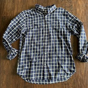 Men's Plaid Button Down